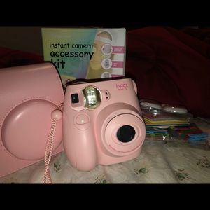 Instax mini 7S Polaroid